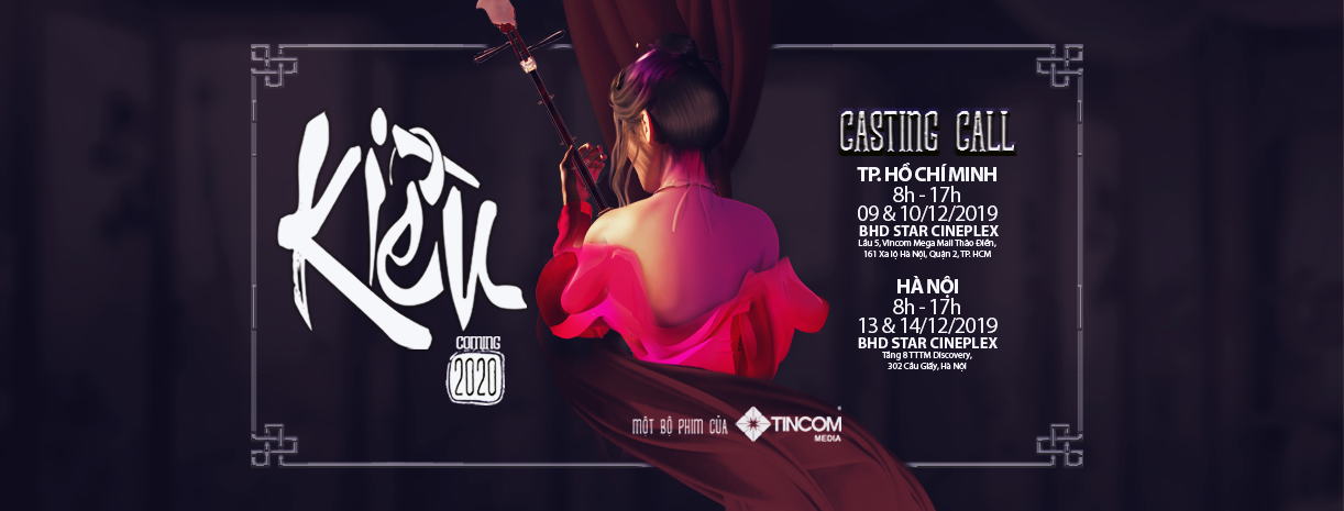 Kiều: Dự án mang Thuý Kiều lên màn ảnh chính thức casting