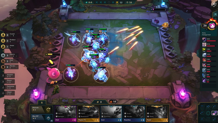 Đấu Trường Chân Lý: Hướng dẫn đội hình Tinh Thể khắc chế Pháp Sư 9.23 cực mạnh