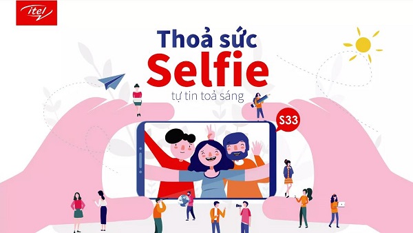 Khoảnh khắc thú vị từ cuộc thi "Thỏa sức Selfie, Tự tin tỏa sáng" của ITEL