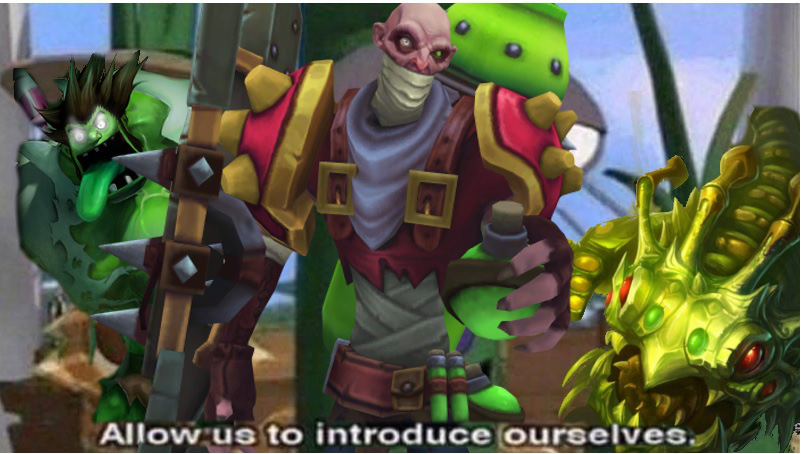 Hướng dẫn đội hình Mãnh Thú - Độc đang xưng bá Đấu Trường Chân Lý ở phiên bản 9.23