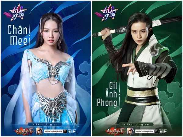 VLTK Mobile: Ngắm Chân Nhi và Dương Ảnh Phong phiên bản đời thực khiến game thủ mê mệt