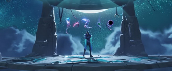 Aphelios - Xạ thụ với 5 dạng vũ khí ra mắt trailer chính thức cực đẹp 