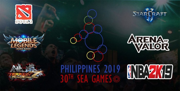 Tổng hợp lịch thi đấu Esports tại Sea Game 30 sắp diễn ra vào tháng 12 tới
