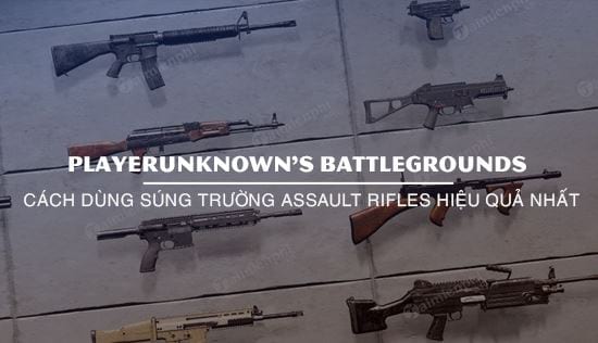 PUBG Mobile: Cách điều chỉnh độ nhạy súng AR để giành Chicken Dinner