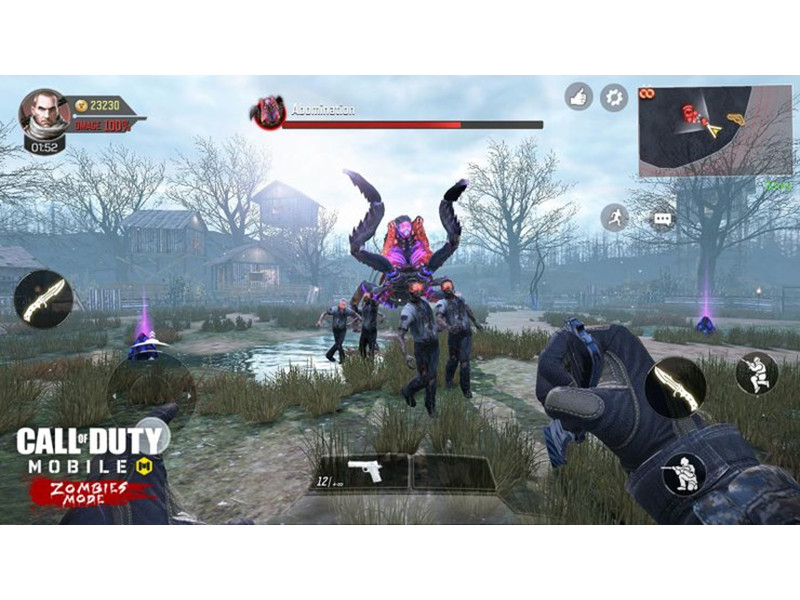 Cháº¿ Ä‘á»™ Zombie trong Call of Duty Mobile chá»‰ kháº£ dá»¥ng trong ... - 