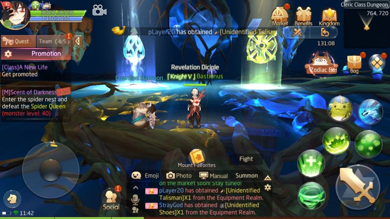 Laplace M - Hướng dẫn cách chuyển Class để đạt sức mạnh cao hơn