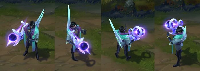 LMHT: Hướng dẫn Aphelios với combo súng Gravitum siêu khống chế cùng các súng khác