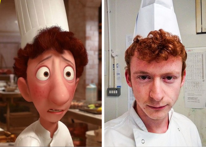 Những bản sao đời thực của các nhân vật Disney (P1)