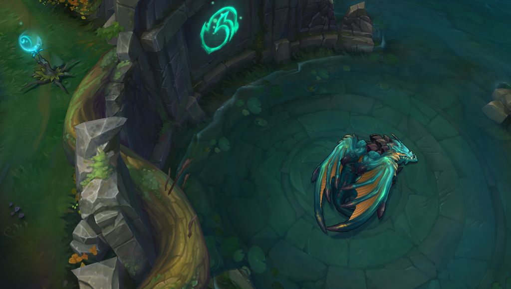 LMHT: Bùa lợi Rồng Nước bị nerf "nóng" vì quá bá đạo ở phiên bản 9.23