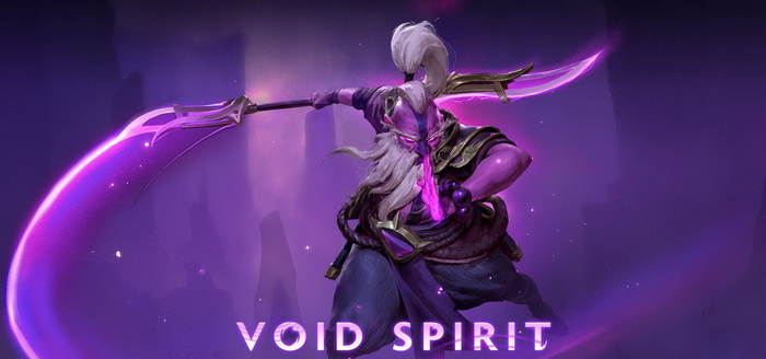 DOTA 2: Chi tiết bộ kĩ năng của Void Spirit - Khống chế kèm dame tay cực khủng