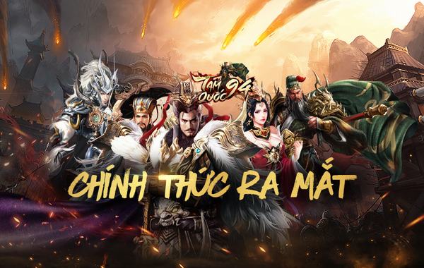 Tam Quốc 94 - “kẻ dị biệt” của làng game Việt 2019 chính thức ra mắt 10h00 hôm nay, 27/11