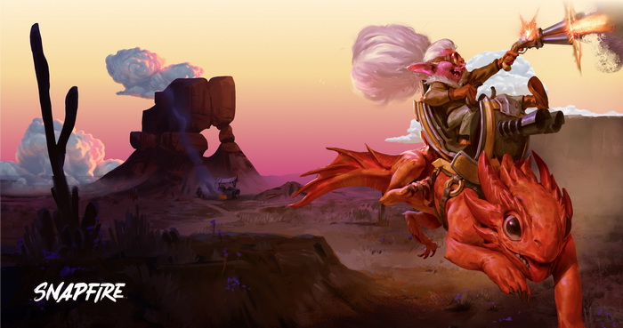 DOTA 2: Chi tiết bộ kĩ năng của Snapfire - Xạ thủ hỗ trợ kèm khống chế cực khó chịu