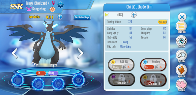 Poke Origin: Charmander nổi trội trong bộ ba Pokemon khởi đầu