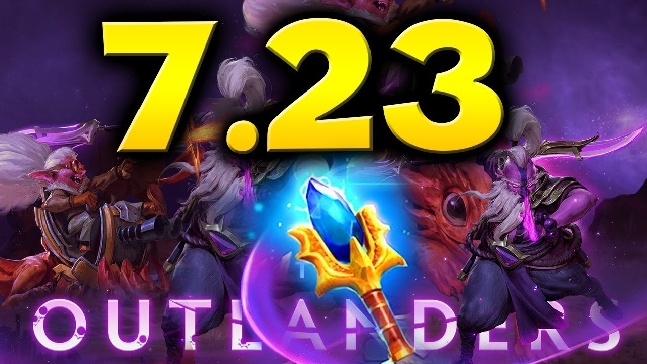 Dota 2 - 7.23a - Điểu chỉnh lại 1 số trang bị từ creep và tướng, loại bỏ Tome of Aghanim