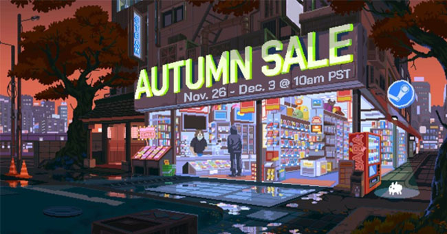 Steam giảm giá mọi trò chơi từ 15-80% nhân dịp Black Friday