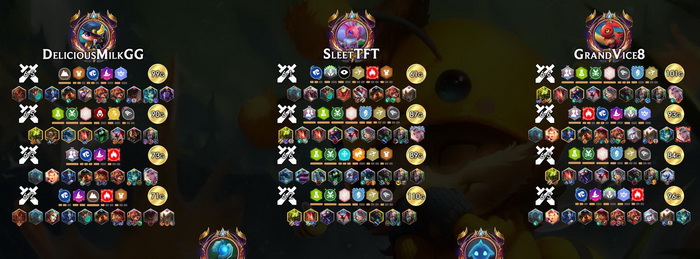 Đấu Trường Chân Lý: Top 10 game thủ với đội hình đứng đầu Hàn Quốc và Bắc Mỹ mà bạn nên biết