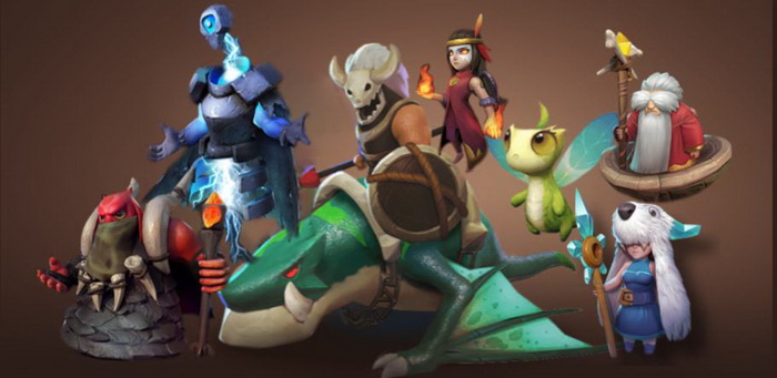 Auto Chess Mobile: Hướng dẫn đội hình Dragon 6 Mage bá đạo trong cập nhật Rồng mới