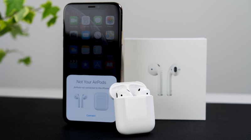 AirPods sẽ được thêm vào trong hộp đựng của iPhone 12