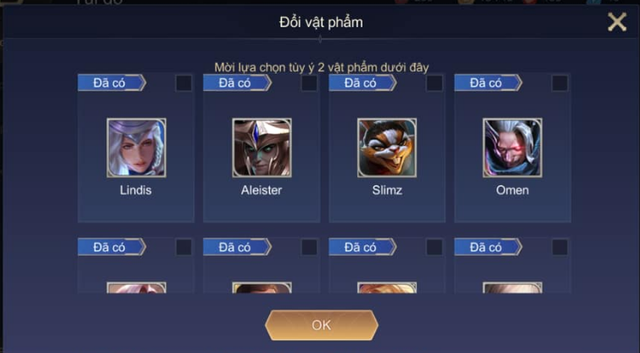 Liên Quân Mobile: Garena tặng FREE 10 tướng, gồm cả Zip và Astrid vào ngày 8/12 tới