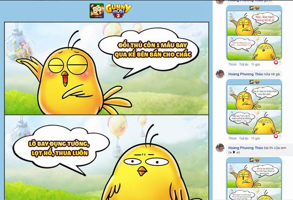 Game thủ thỏa sức sáng tạo cùng Gunny Mobi