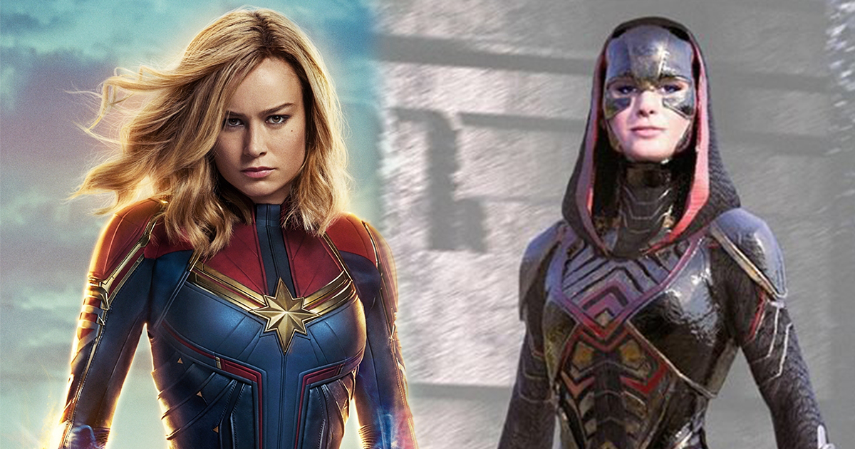 Ban đầu Captain Marvel lẽ ra đã có một bộ giáp khác