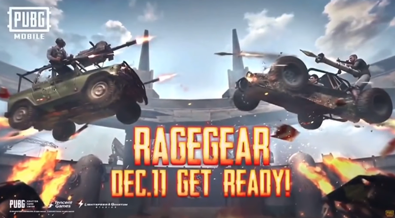 PUBG Mobile : Rò rỉ thời gian ra mắt bản cập nhật 0.16 và Chế độ Rage Gear mới