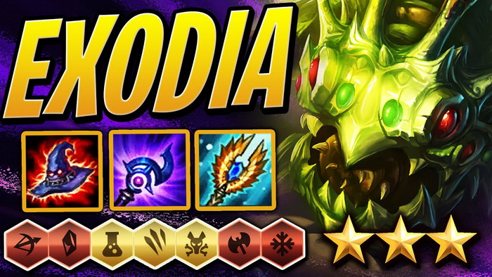 Đấu Trường Chân Lý: Hướng dẫn đội hình Độc mạnh nhất 9.24 với 7 Nguyên Tố hoàn hảo