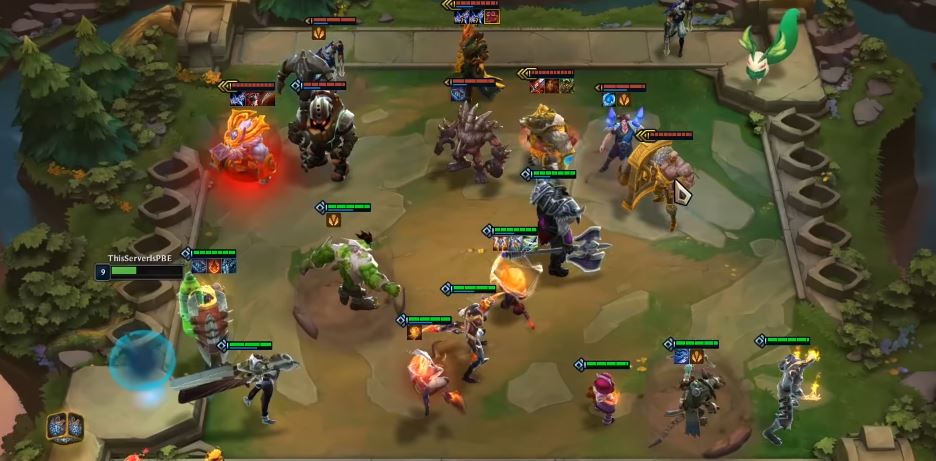 Đấu Trường Chân Lý: Hướng dẫn đội hình 6 Lửa với Amumu mạnh nhất bản 9.24 Rank cao