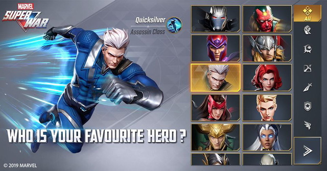 MARVEL Super War chuẩn bị hoàn thành đợt thử nghiệm, hé lộ ngày ra mắt chính thức