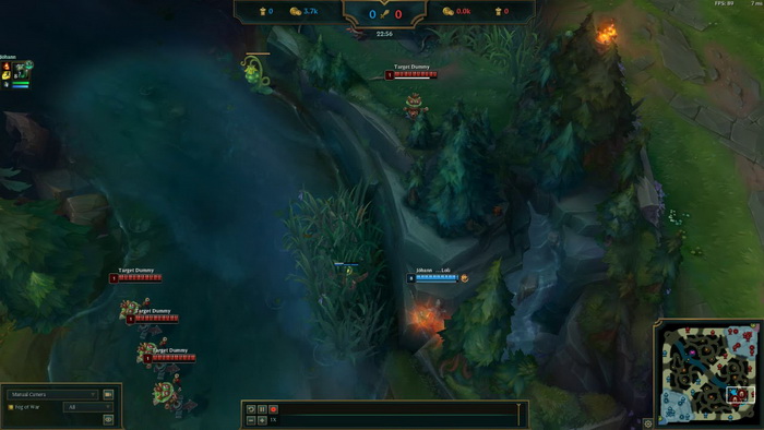 LMHT: Fiddlestick xuất hiện lỗi "Người xuyên tường" y như Kayn mà lại dễ thực hiện