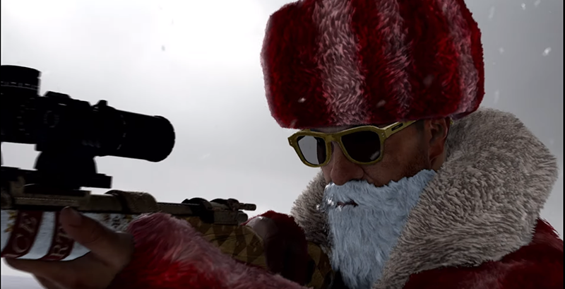 PUBG chính thức ra mắt các skin Giáng Sinh 2019 cực chất 