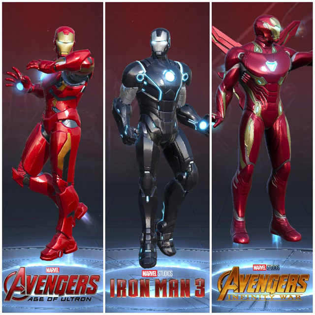 MARVEL Super War: Tạo hình của các siêu anh hùng gần như giống hệt bản điện ảnh