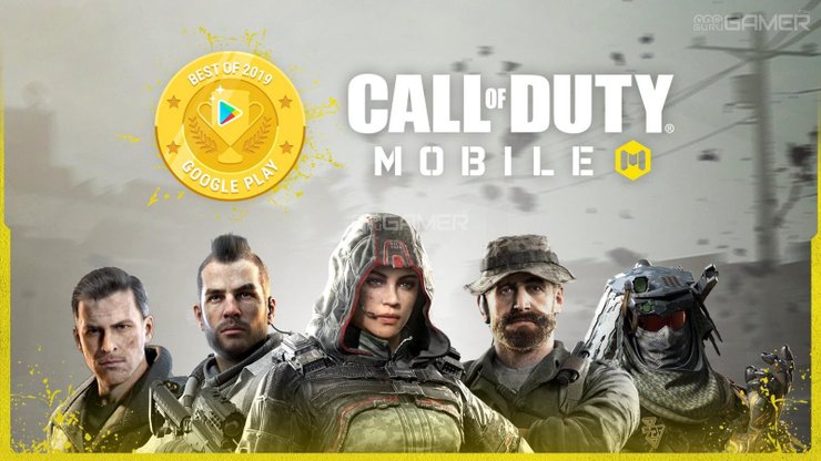 Call of Duty Mobile được Google Play bình chọn là Trò chơi hay nhất năm 2019