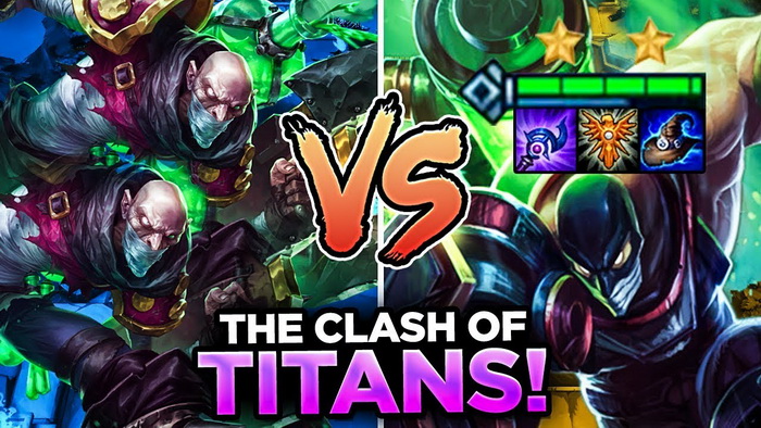 Đấu Trường Chân Lý: Hướng dẫn cách chơi Rush cấp chọn tướng mạnh Rank Thách Đấu tại Bắc Mỹ