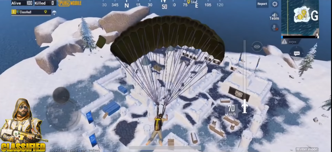 PUBG Mobile: Hình ảnh mới về hòn đảo đầy tuyết sẽ được thêm vào Erangel trong bản cập nhật 0.16