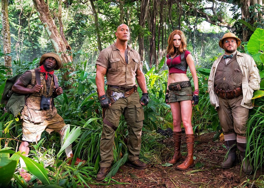 Jumanji: The Next Level - Phiên bản nâng cấp của series Jumanji