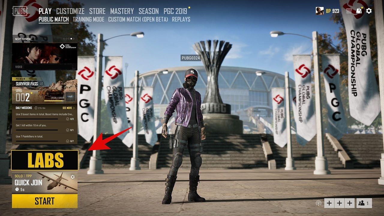 Hướng dẫn cách chơi Blue Hole chế độ mới của PUBG được thử nghiệm từ ngày 6 tháng 12