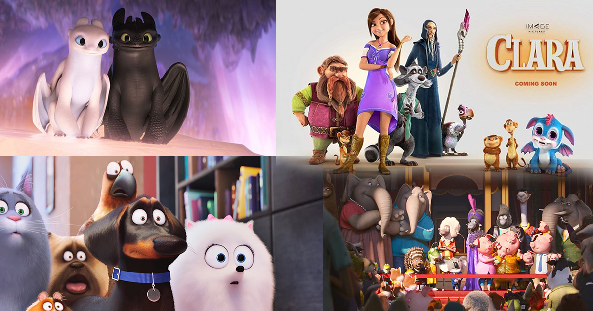 Điểm danh những phim hoạt hình đặc sắc dành cho người yêu động vật