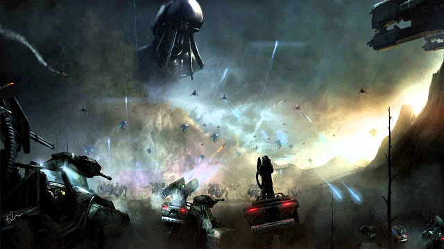 Cốt truyện Halo: Reach - Cuộc chiến trên phòng tuyến cuối cùng của loài người (Phần 2)