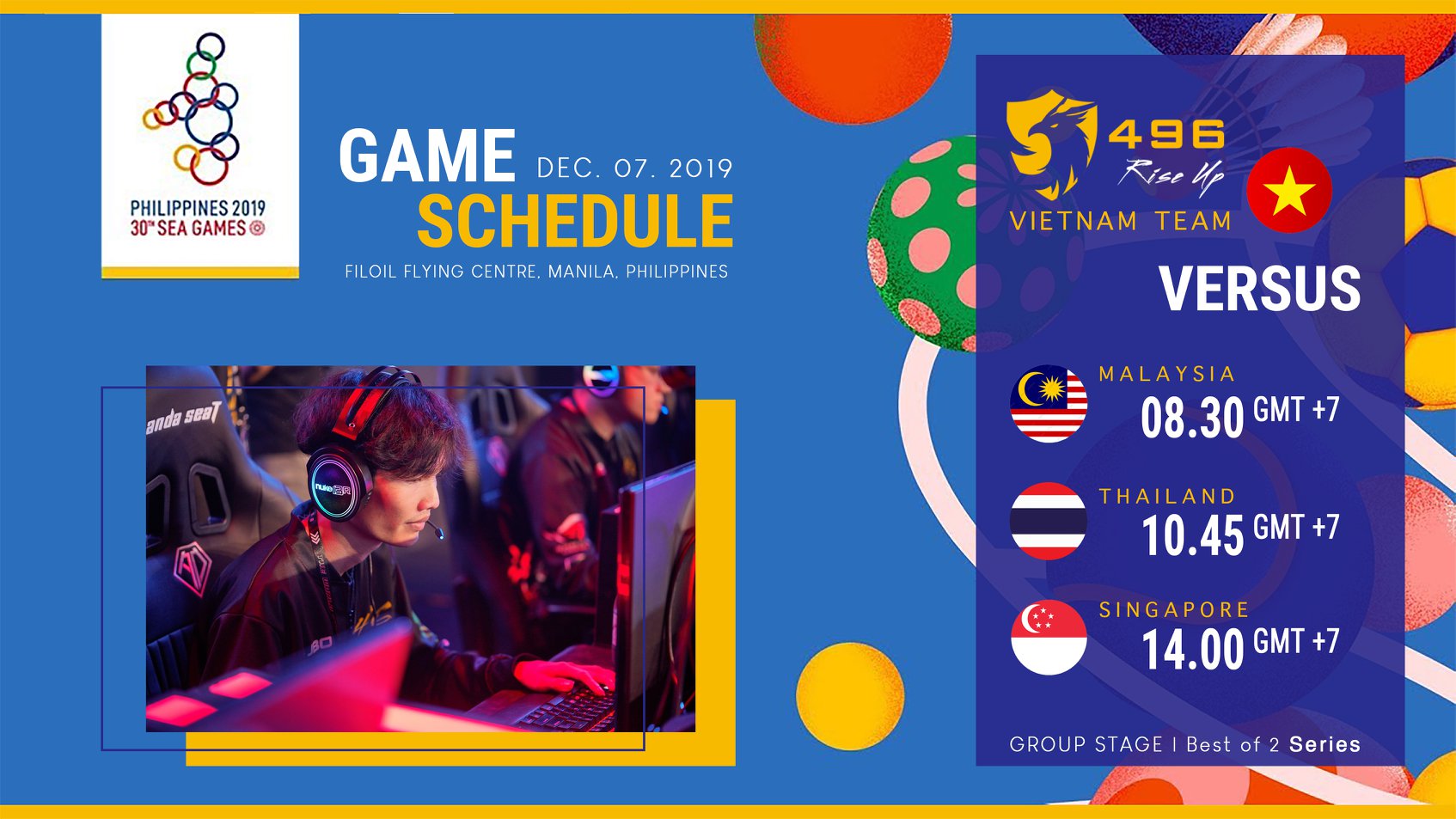 Dota 2 - Lịch thi đấu và cách xem trực tiếp Sea Games 30 vòng loại, bán kết và chung kết