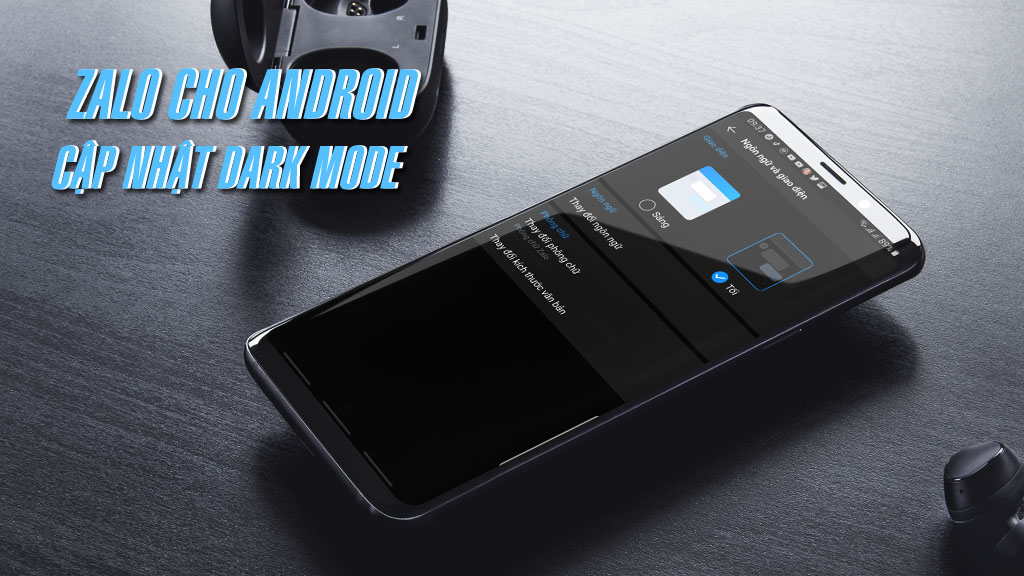 Hướng dẫn: Cách đổi sang chế độ Dark Mode trên ứng dụng Zalo cho thiết bị Android