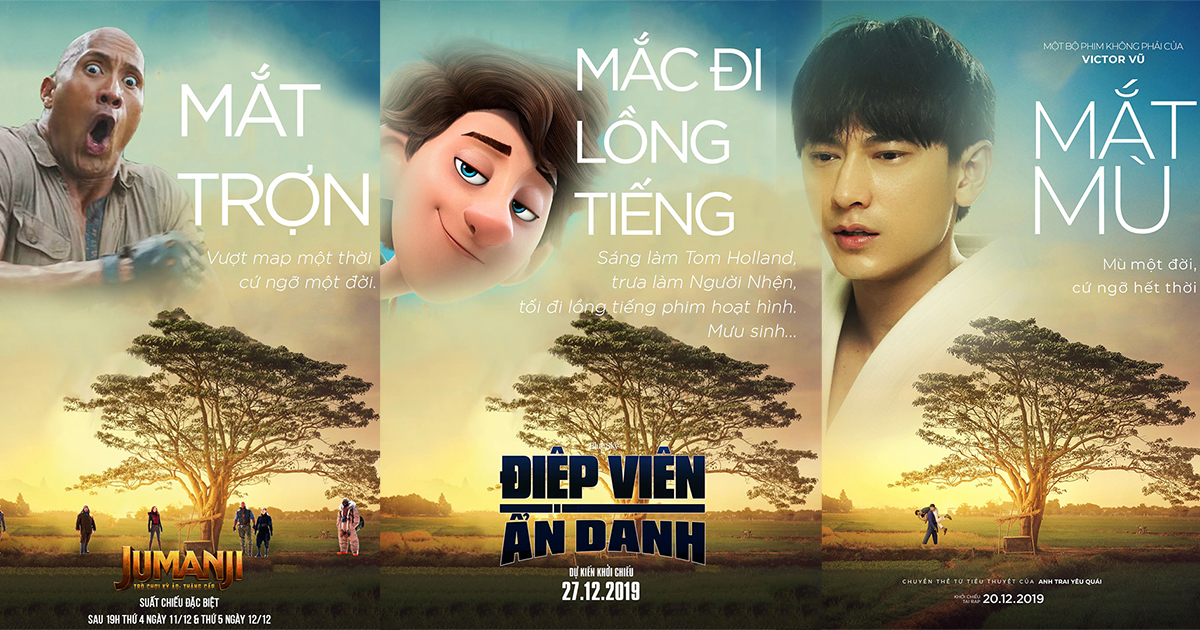Những phiên bản poster "siêu bựa" của Mắt Biếc trở thành "hot trend"