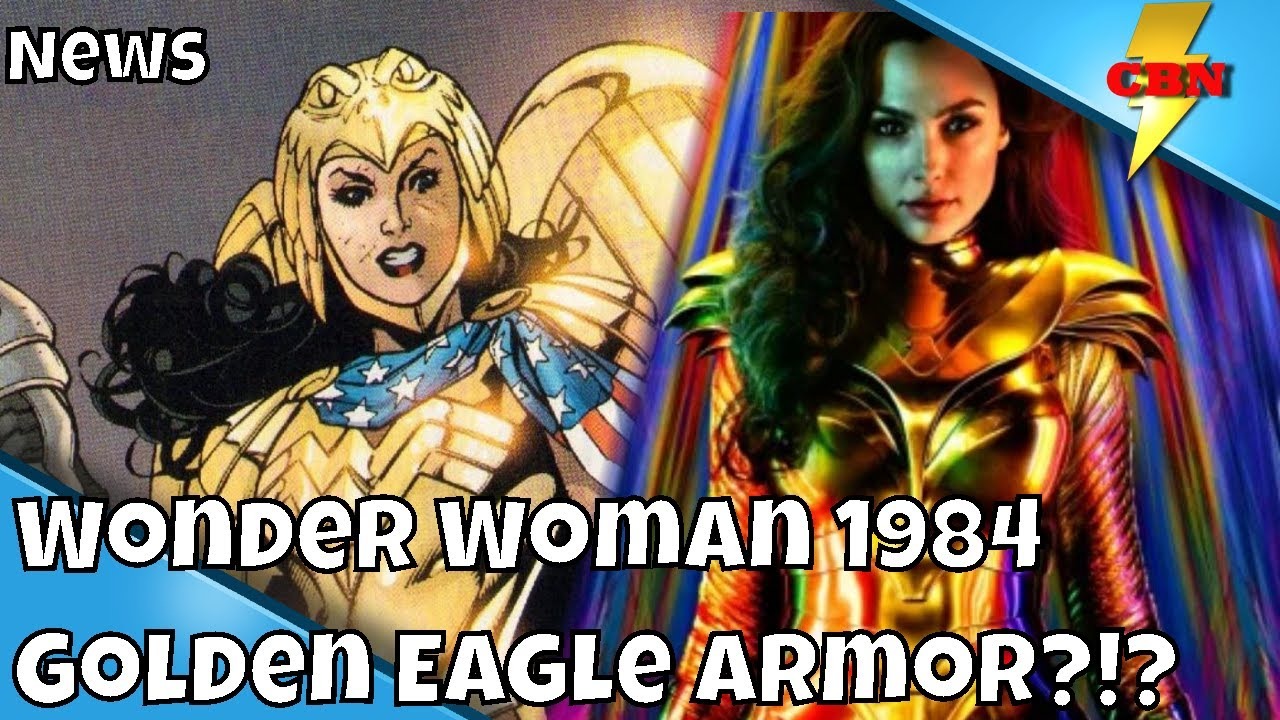 Wonder Woman 1984: Nguồn gốc, ý nghĩa của bộ giáp vàng Golden Eagle và vì sao Diana phải cần đến nó?