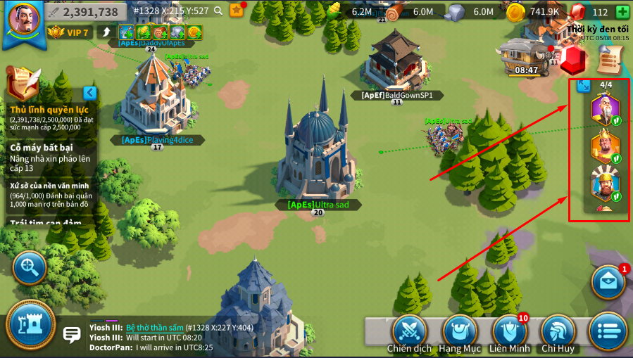 Rise of Kingdoms - Hướng dẫn cách mạnh nhanh nhất và tốn ít thời gian nhất