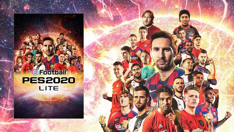 eFootball PES 2020 LITE cho phép người chơi tải miển phí  