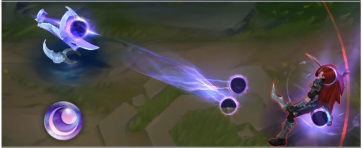 LMHT: Hướng dẫn combo mạnh nhất với Cresendum Boomerang dành cho Aphelios