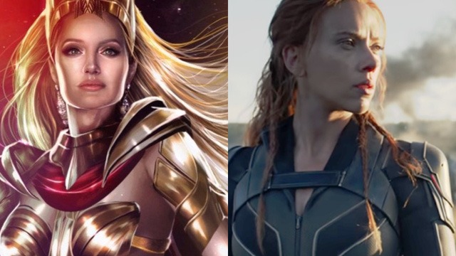 Spoil nhẹ nội dung hấp dẫn của Black Widow và Eternals: Tranh nhau khuynh đảo phòng vé 2020