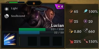 Đấu Trường Chân Lý: Hướng dẫn Lucian với trang bị và đội hình mạnh nhất meta 10.1