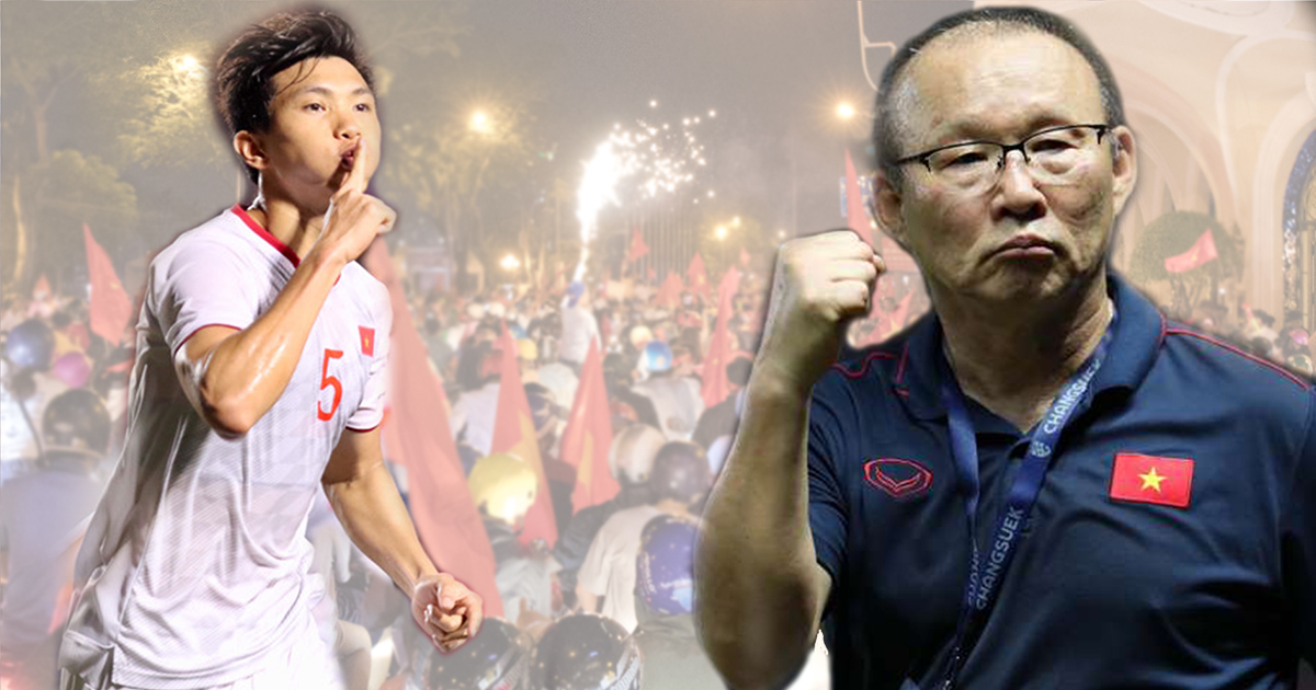 Sài Gòn không ngủ mừng tấm Huy chương Vàng SEA Games sau 60 năm chờ đợi