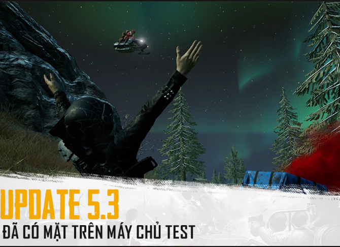 PUBG PC: Chi tiết bản cập nhật Update 5.3 